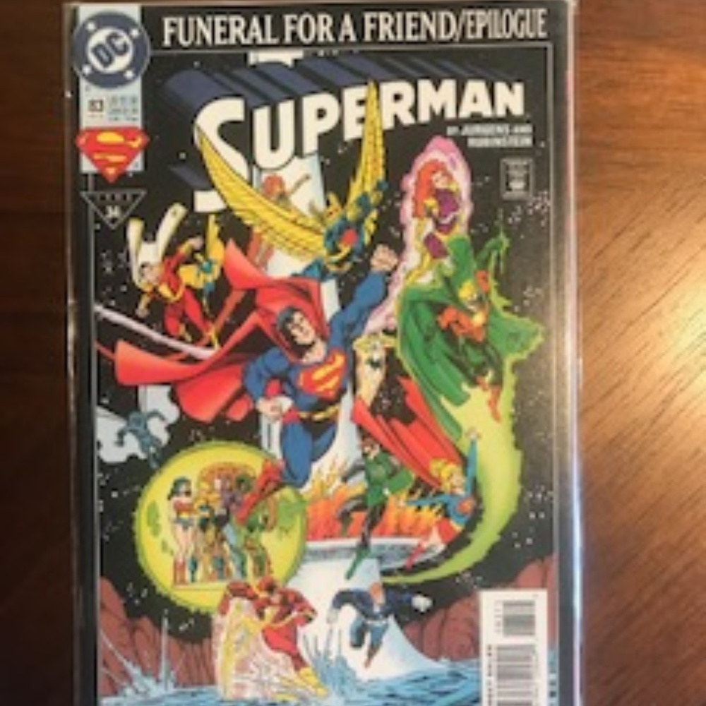 Funeral For a Friend Epilogue Comic Book